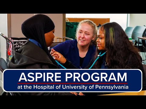 Watch video titled ASPIRE Program at the Hospital of the University of Pennsylvania on YouTube