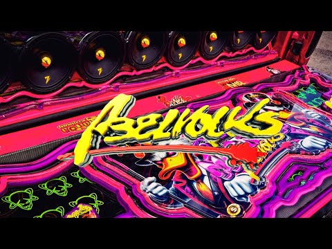 CD F250 MAGNATA - ELETROFUNK ( ABELVOLKS 2025 )