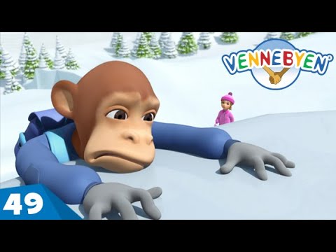 Klipp fra episode "Farlig fjelltur" - Vennebyen