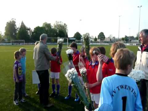 vv twenthe E4 Kampioen voorjaar 2010