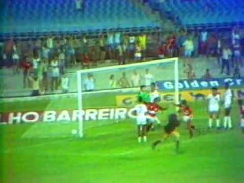 Flamengo 2 x 2 Bangu - Campeonato Carioca 1985