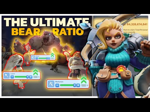 I Tried Every Popular Bear Ratio… Only ONE Actually Works | Whiteout Survival ❄️