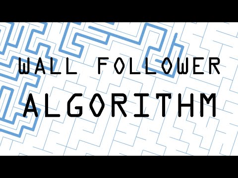 Wall Following Algorithm On Python With Flaws Explained