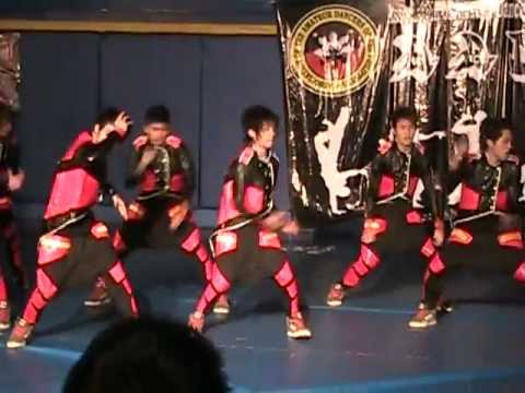 EXTREME CREW @ AADP 3RD ANNIVERSARY 2012...3RD RUNNER-UP