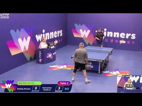 Winners League  05.03.21  Boklag Roman - Kolomiets Vladimir 20:00