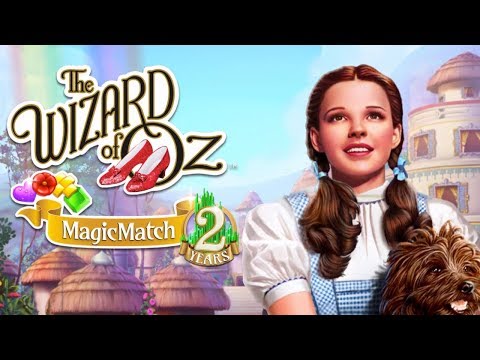 The Wizard of Oz: Magic Match