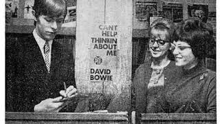 Bowie ~ Can't Help Thinking About Me ~ Single 66