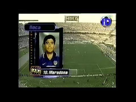 River Plate 1 - BOCA JUNIORS 2 [Torneo Apertura 1997] COMPLETO
