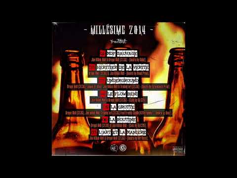 Dropé Mdf 313G, Legion D. Wise, Jim Killah Mdf & Trafalg'art 313G - Underground [Audio Officiel]