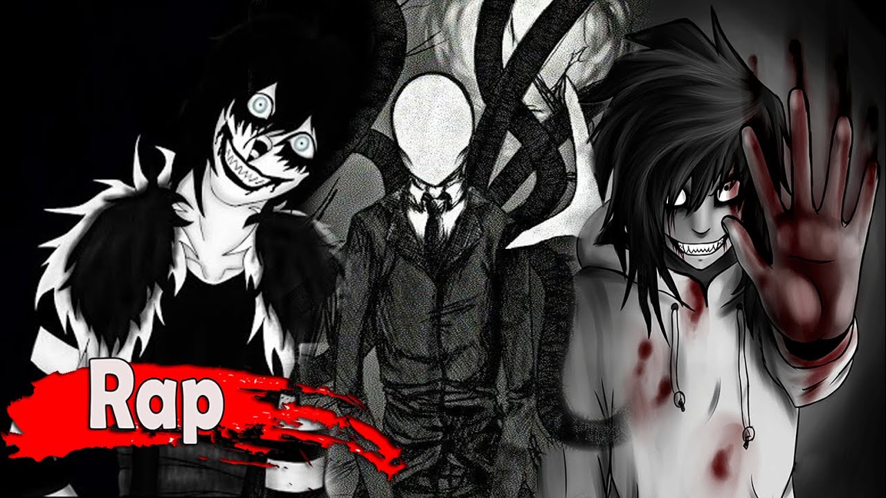 Rap - Creepypasta (Jack Risonho, Slender man, Jeff the killer) | Prod. Shuka4Beats
