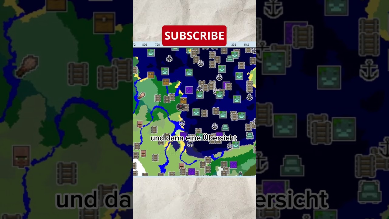 Seed-Map | Die besten Minecraft Websites (Part 1)