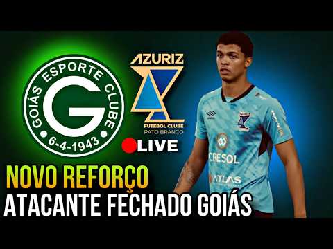 💚😱 GOIÁS ACERTA COM ATACANTE DESTAQUE DO PARANAENSE PARA 2026