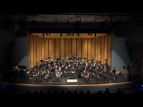2022-02-23 NHS Wind Ensemble - Spring Music Concert warm up