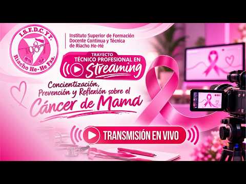 Riacho Rosa: Conversatorio de Concientización sobre Cáncer de Mama | Dra. Sofía Samudio Godoy