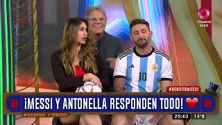 Bendita: Programa del 28 de septiembre de 2022 | ¡Antonella y Messi palpitan el Mundial!