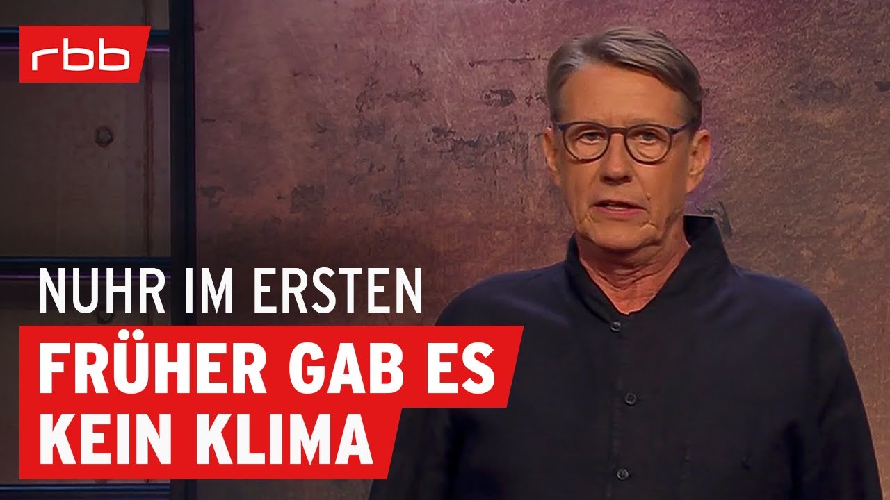 Vergiftetes Klima - Andreas Rebers | Nuhr im Ersten | Comedy