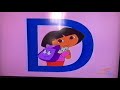 Nick Jr Aus 2006 Doras Alphabet Partially Lost