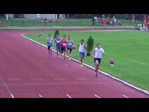 800m férfi F1 2018.07.21 Veszprém