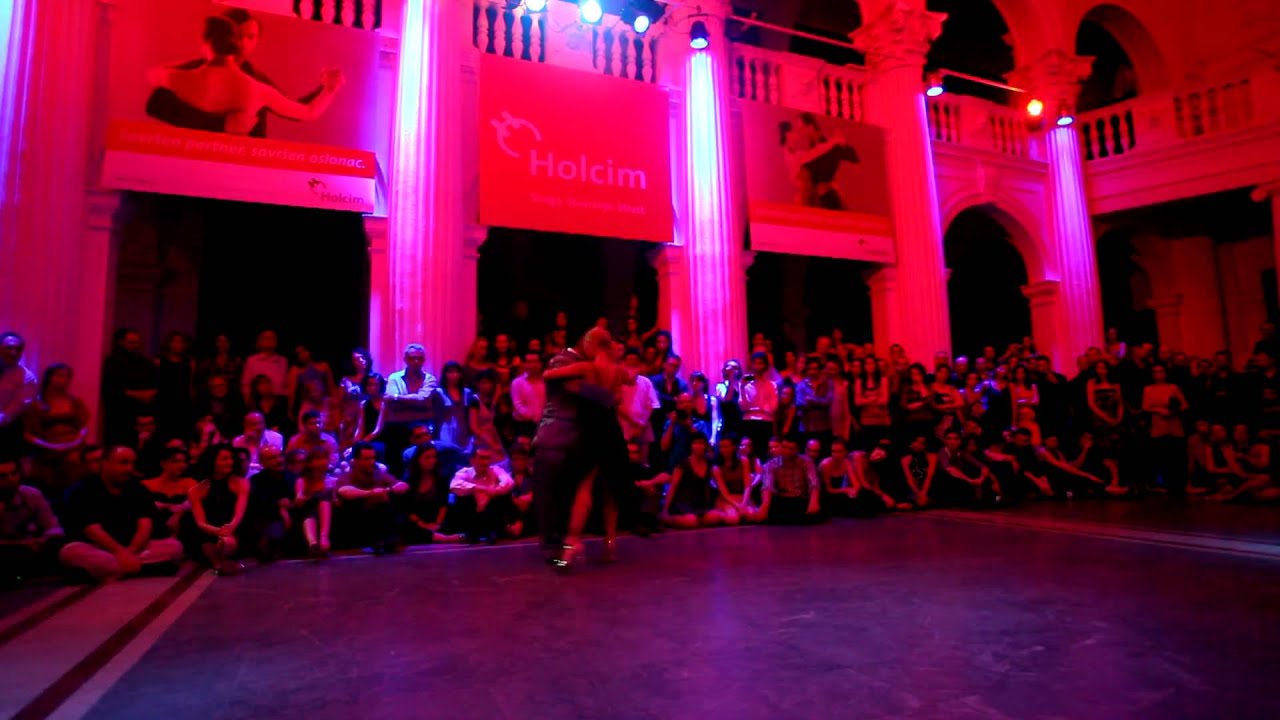 Sebastian Arce y Mariana Montes @ Belgrade Tango Encuentro 2011 (4/4)