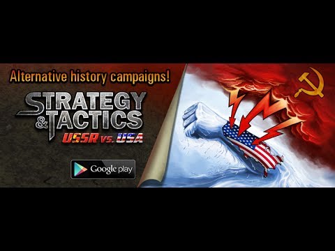 Strategy & Tactics－USSR vs USA Video