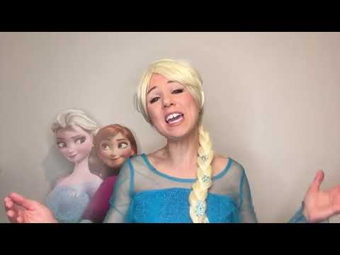 'Let It Go' - Frozen Cover Song - Elsa