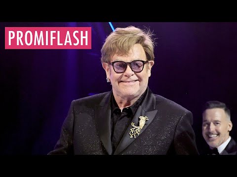 Großer Schock: Elton John verkündet Augenlichtverlust