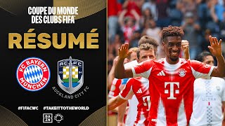 Résumé de Bayern Munich vs. Auckland City | Coupe du Monde des Clubs FIFA | Groupe C