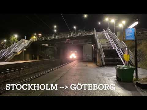 Svenska tåg del 46 | Swedish Trains part 46 - Tåg i Mölnbo filmat med @Trainspotter-sweden