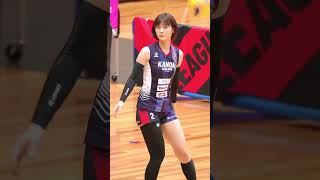 女子バレー 美人