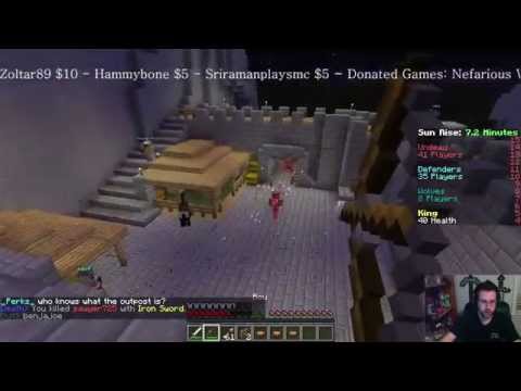 TrunksWD - Minecraft Castle Siege Defenders!