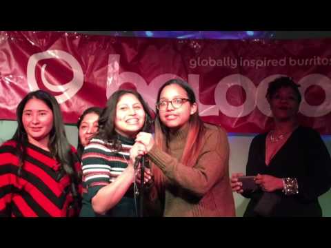 2016 Boloco Holiday Karaoke Party "Don't Stop Believing"