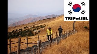 preview picture of video '[TRIPofJHL] Mountain Climbing to Birobong Peak, Sobaek Mountains in Danyang'