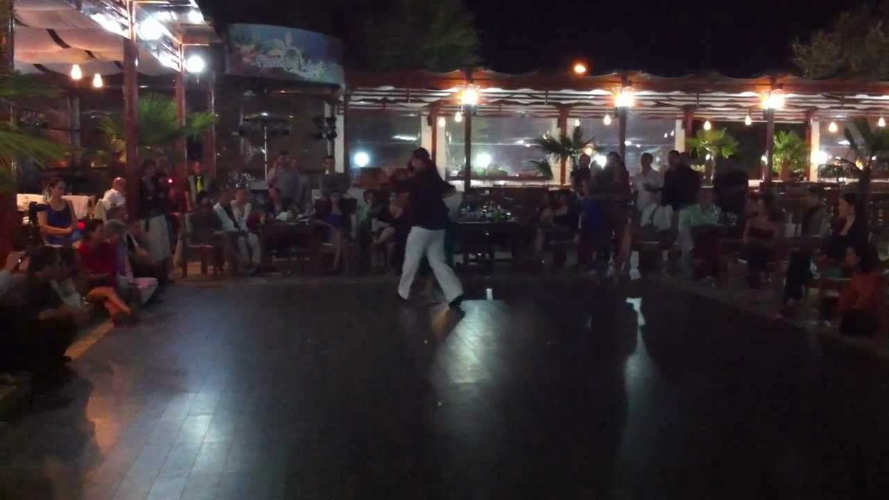 Detlef Engel & Melina Sedo @ Tango del Mar, Constanta 3/3.mov