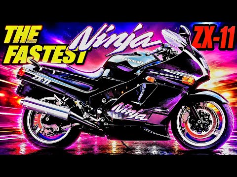 The Bike That Ruled the 90s: Kawasaki ZZR 1100/ZX11, THE UNSTOPPABLE BEAST!