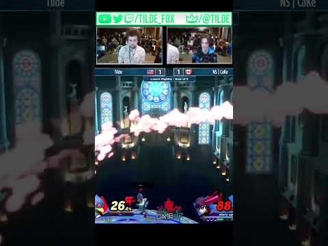 The Come Up 2023 tournament highlight. Tilde vs CaKe.