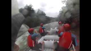 preview picture of video 'Rastoke rafting - RK Korana'