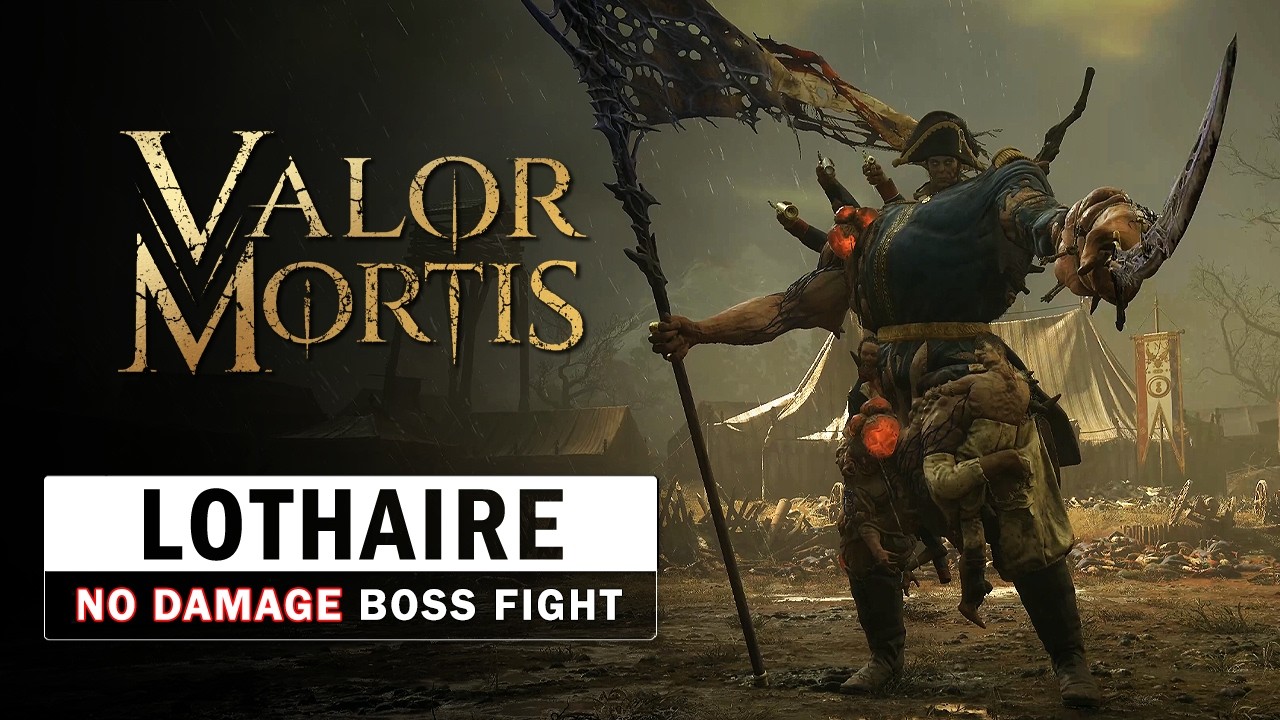 Valor Mortis - General Lothaire, The Eagle-Bearer Boss Fight (No Damage)