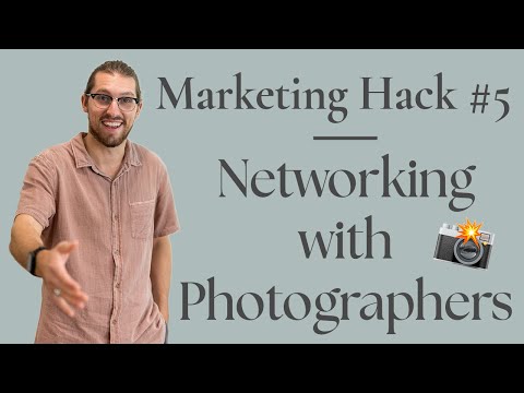 Networking with Other Photographers (10 Free Marketing Tactics for Photographers - Part 5)