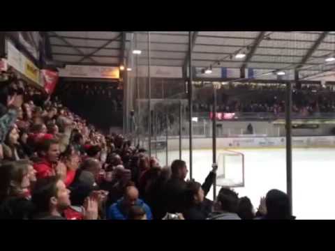 Hc Red ice Martigny plays off 2016