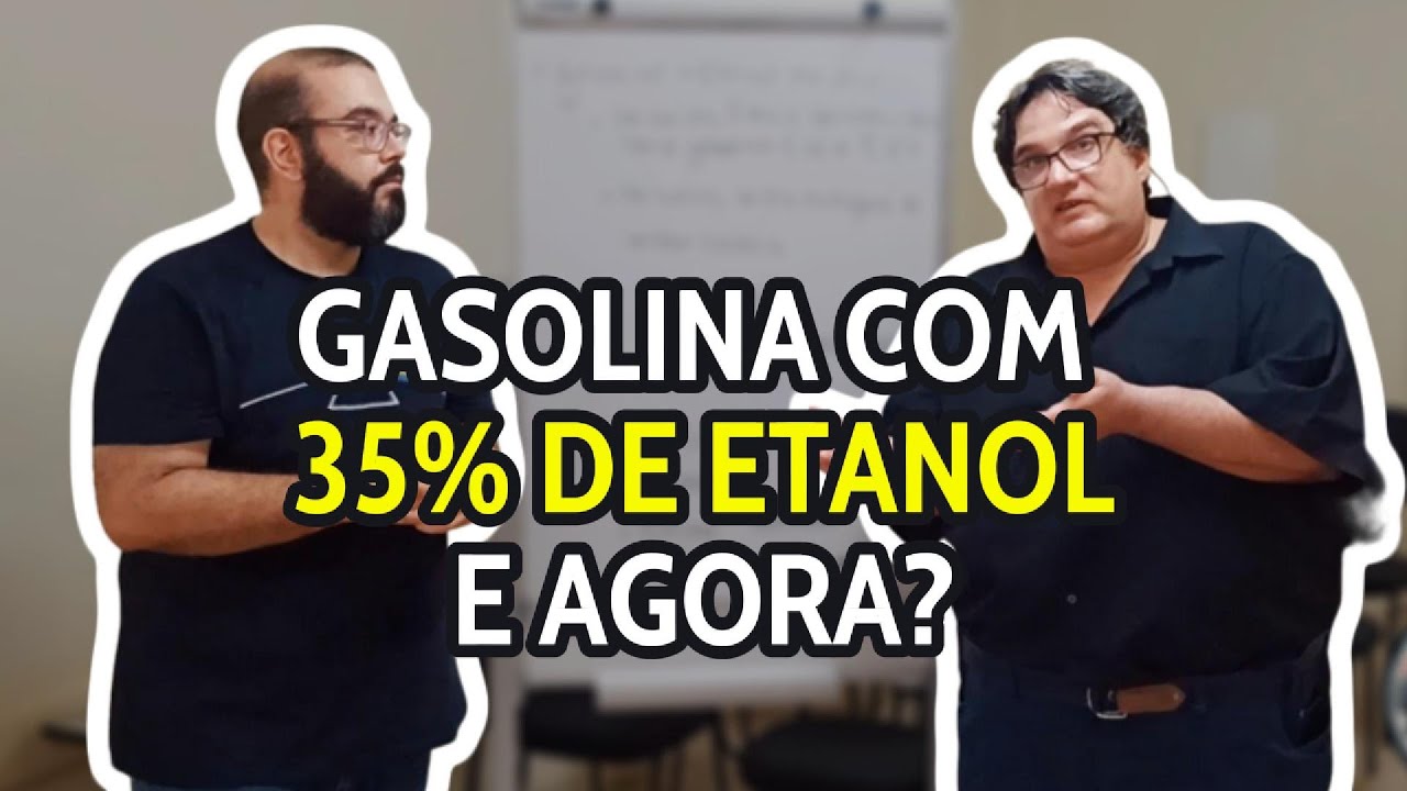 Sobre o aumento da porcentagem do etanol anidro na gasolina | AULA DO LANDULFO