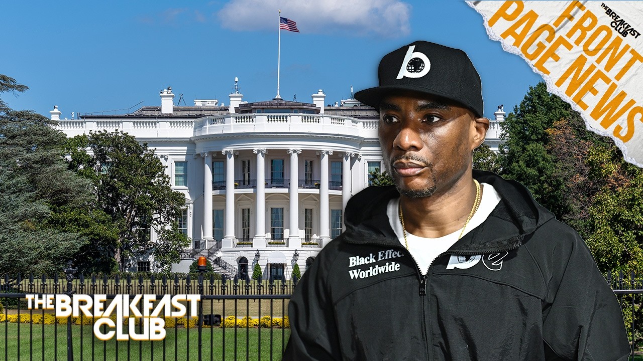 White House Issues Statement Claiming Charlamagne Tha God ‘Inspires Political Violence’