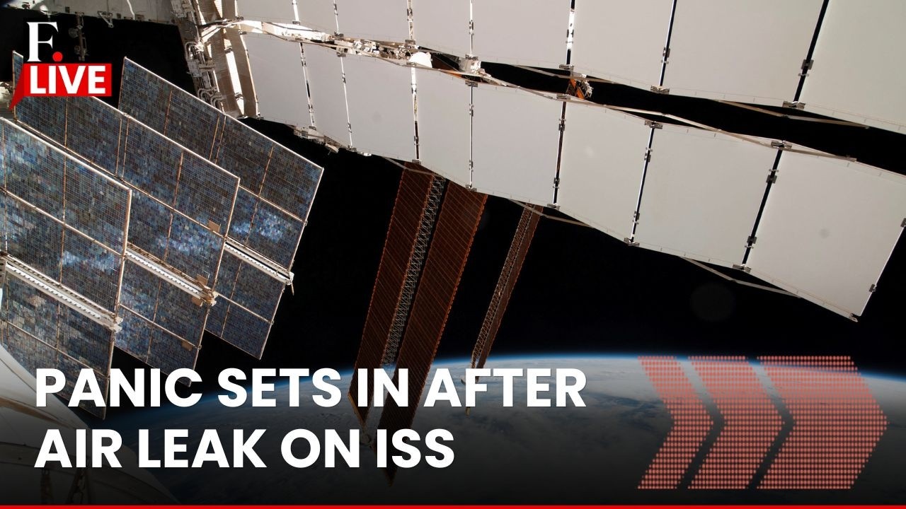 LIVE: NASA Reverses Evacuation Alert After Air Leak Spread Panic Among Crew