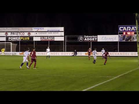 FCHeikant- KVK Beringen  1ste Helft    29 1 22