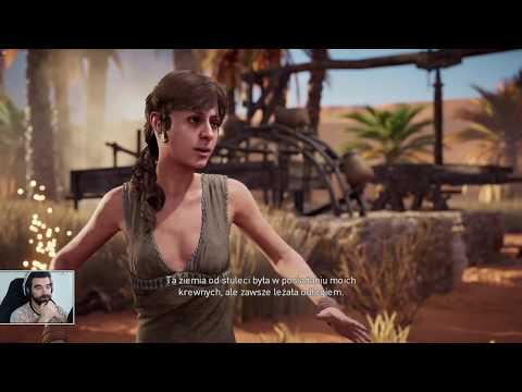 Assassin's Creed Origins #17 - Księga umarłych i fejkowa żona [poboczne]