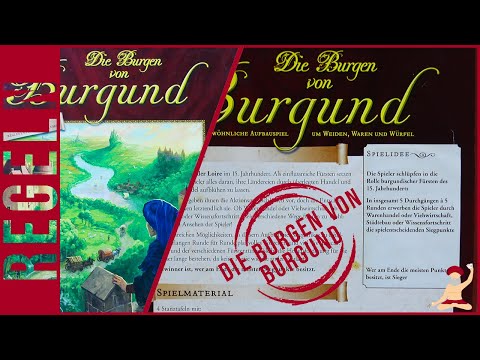 Willkommen im 15. Jahrhundert - Die Burgen von Burgund - Regelerklärung