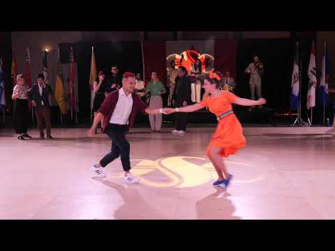 CSC 2019 - Lindy Hop Mix n Match - Advanced Finals