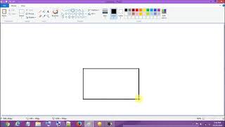 preview picture of video 'How to create house in ms paint'