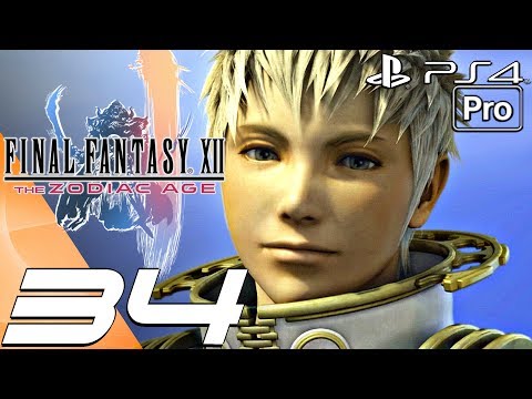 FINAL FANTASY XII Zodiac Age - Gameplay Walkthrough Part 34 - Giruvegan & SHEMHAZAI (PS4 PRO)