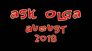 The Toy Dolls - ASK OLGA AUGUST 2018
