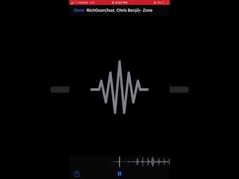 RichGoon (feat. thedeependkid & Chris Benjii) - zone